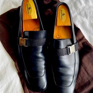 Gucci Loafer with buckled strap